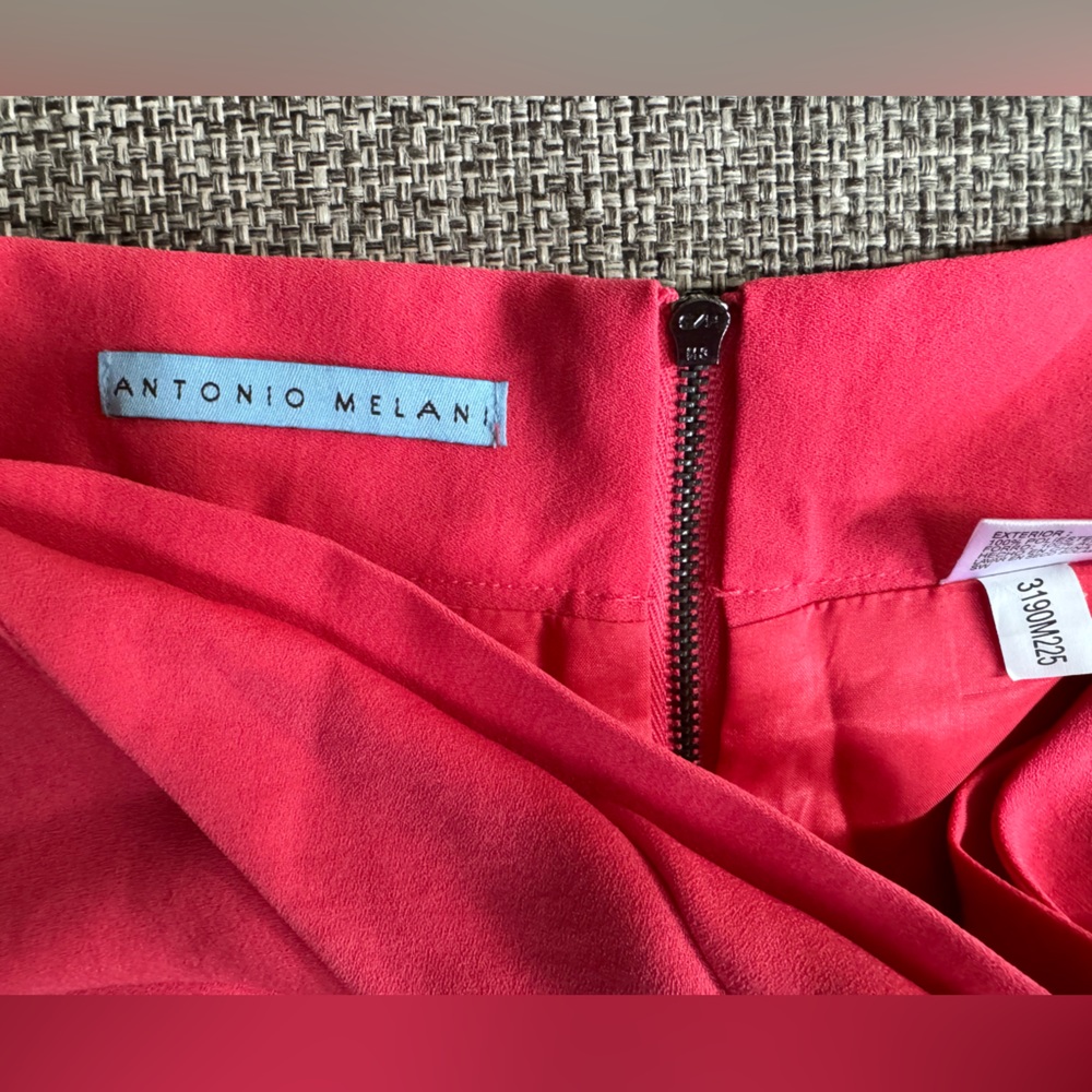 Antonio Melani pink Pencil skirt